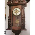 Antique Vienna Regulator Wall Clock - 19th Century
