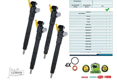 04L130277D Delphi Fuel Injector - Audi A3, Seat Leon, VW Golf 1.6 TDI