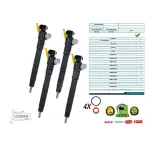 04L130277D Delphi Fuel Injector - Audi A3, Seat Leon, VW Golf 1.6 TDI